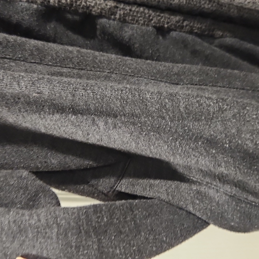 Lucky Brand Women's Cardigan - Charcoal Gray - Picture 3 of 13